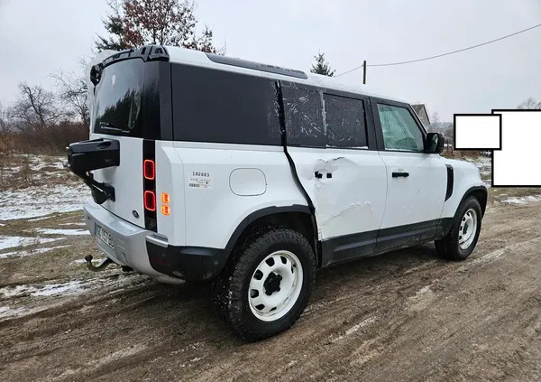 land rover defender kujawsko-pomorskie Land Rover Defender cena 132000 przebieg: 70500, rok produkcji 2021 z Włocławek